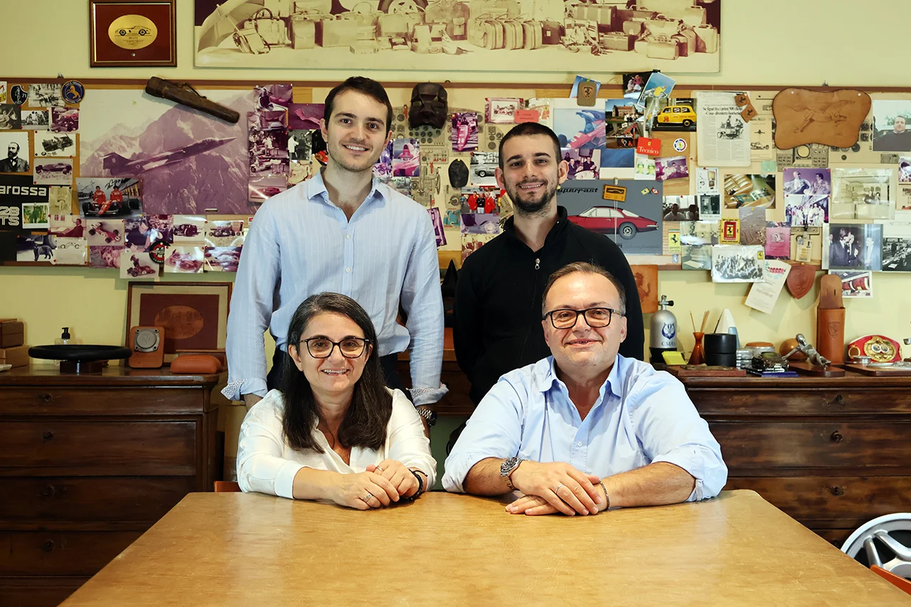 Elisa Schedoni, Simone Schedoni, Niccolò Schedoni, Alessio Boninsegni